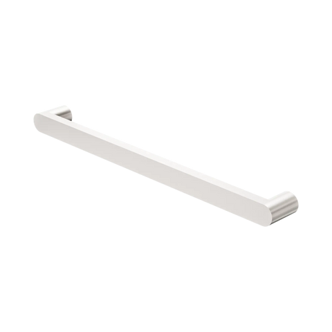 Nero Bianca 240V Horizontal Single Heated Towel Rail - Various Colours