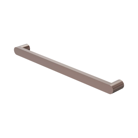 Nero Bianca 240V Horizontal Single Heated Towel Rail - Various Colours