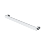 Nero Bianca 12V Horizontal Single Heated Towel Rail - Various Colours