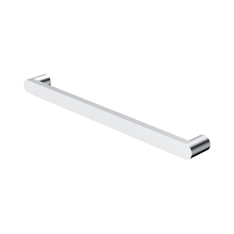 Nero Bianca 240V Horizontal Single Heated Towel Rail - Various Colours