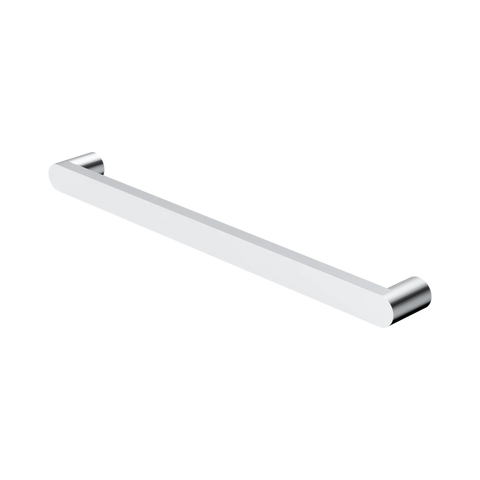 Nero Bianca 12V Horizontal Single Heated Towel Rail - Various Colours
