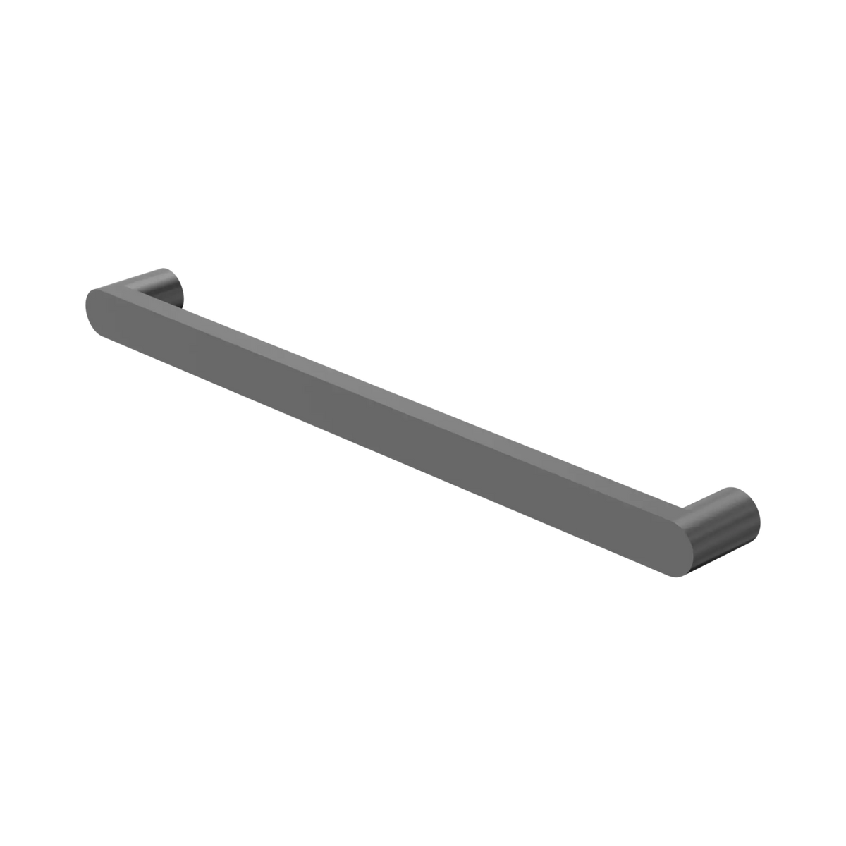 Nero Bianca 12V Horizontal Single Heated Towel Rail - Various Colours