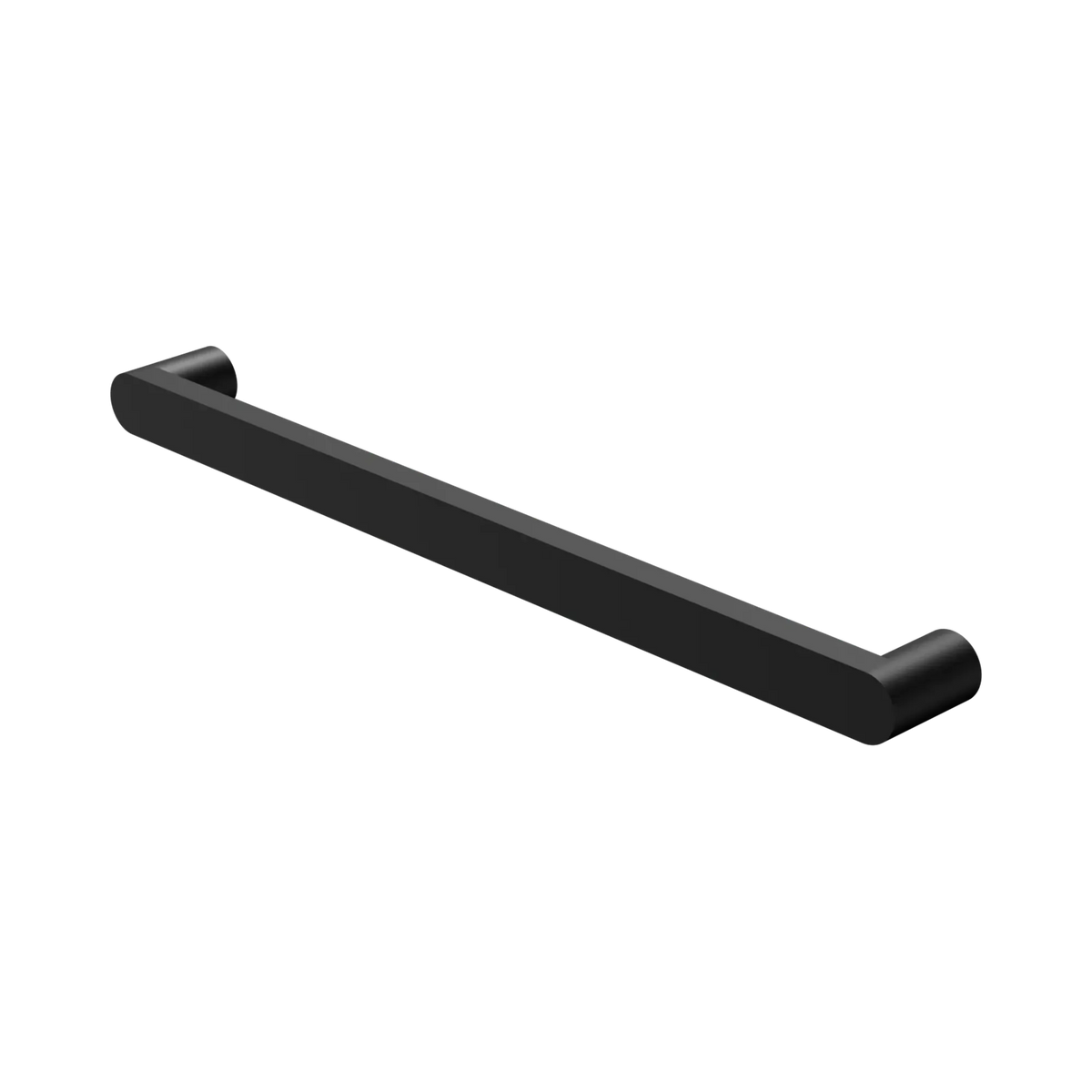 Nero Bianca 12V Horizontal Single Heated Towel Rail - Various Colours