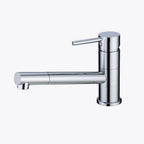 Pin Handle Kitchen / Laundry Sink Mixer - Chrome