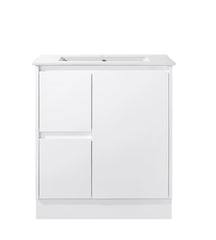 BV67 Slimline (360mm Depth) Freestanding Vanity - 600 / 750 / 900mm - Matt White