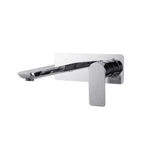WBM20 Liano Wall Basin/Bath Mixer Set with Spout - Various Colours
