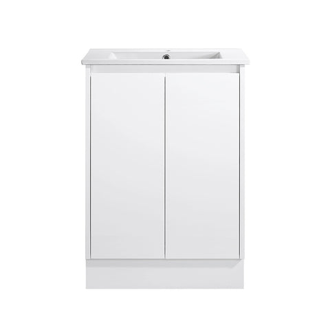 BV38 Slimline (360mm Depth) Freestanding Vanity - 600 / 750 / 900 / 1200mm - Gloss White