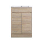 BV77 Slimline (360mm Depth) Woodgrain Freestanding Vanity - 600 / 750 / 900mm