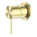 NERO Mecca Shower / Bath Mixer (60mm Backplate) - Various Colours