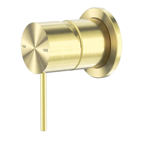 NERO Mecca Shower / Bath Mixer (60mm Backplate) - Various Colours