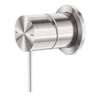 NERO Mecca Shower / Bath Mixer (60mm Backplate) - Various Colours
