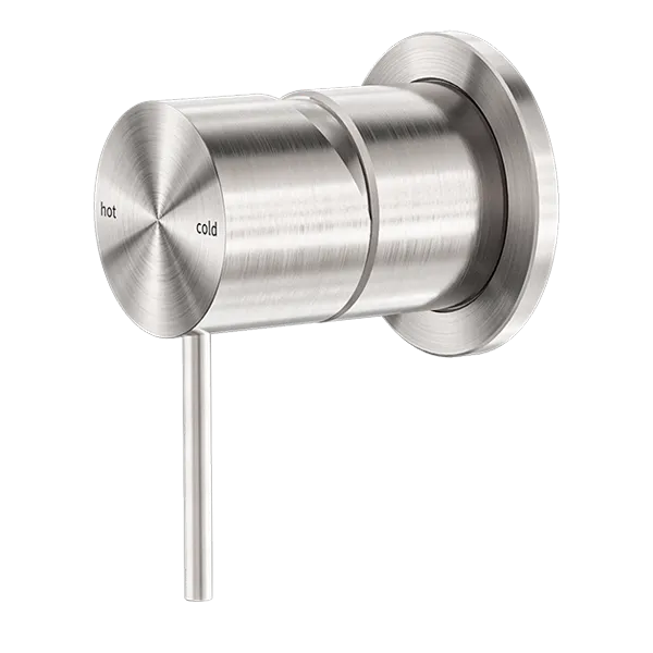 NERO Mecca Shower / Bath Mixer (60mm Backplate) - Various Colours
