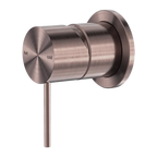 NERO Mecca Shower / Bath Mixer (60mm Backplate) - Various Colours