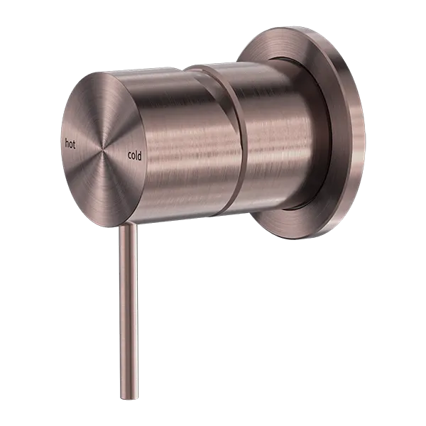 NERO Mecca Shower / Bath Mixer (60mm Backplate) - Various Colours