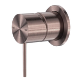 NERO Mecca Shower / Bath Mixer (60mm Backplate) - Various Colours (SM1911 )