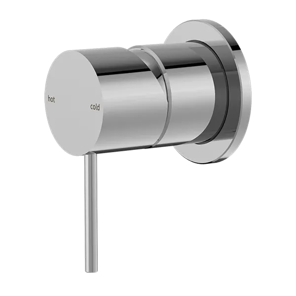 NERO Mecca Shower / Bath Mixer (60mm Backplate) - Various Colours