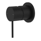 NERO Mecca Shower / Bath Mixer (60mm Backplate) - Various Colours
