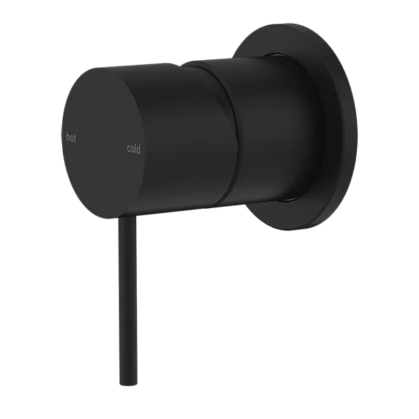 NERO Mecca Shower / Bath Mixer (60mm Backplate) - Various Colours