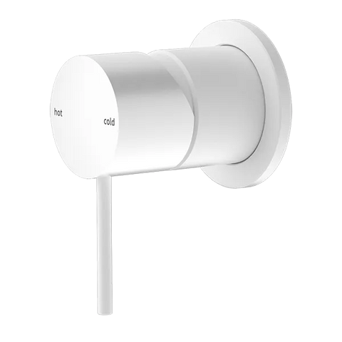 NERO Mecca Shower / Bath Mixer (60mm Backplate) - Various Colours
