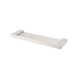 Nero Celia Metal Shelf - Chrome/Black/Brushed Nickel