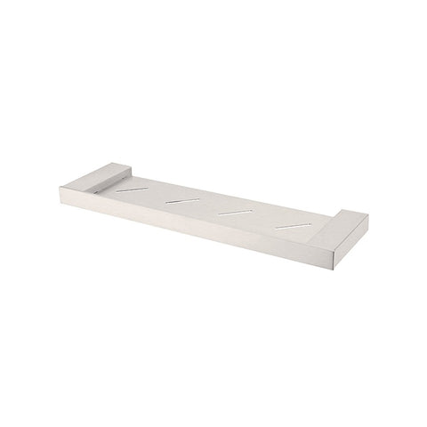 Nero Celia Metal Shelf - Chrome / Black / Brushed Nickel