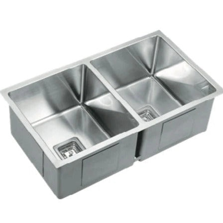 Double Bowls Sink Undermount/Top mount/Flush mount 1000x450x235mm - Stock Clearance