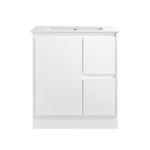 BV67 Slimline (360mm Depth) Freestanding Vanity - 600 / 750 / 900mm - Matt White