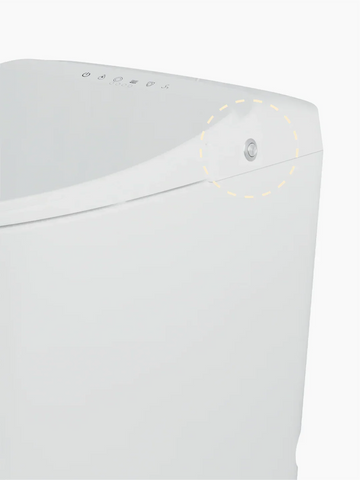 Inbuilt Cistern Tornado Flush Toilet Suite with Smart Remote Bidet Seat - White (4 Star)