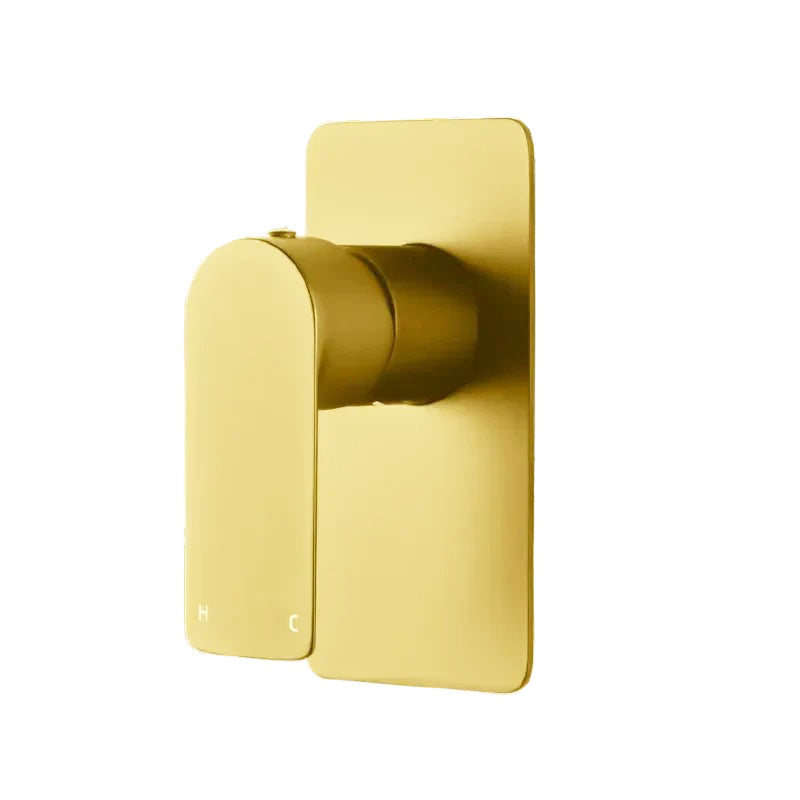 SM06 Soft Square Shower / Bath Mixer - Various Colours