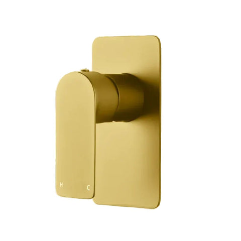 SM06 Soft Square Shower / Bath Mixer - Various Colours