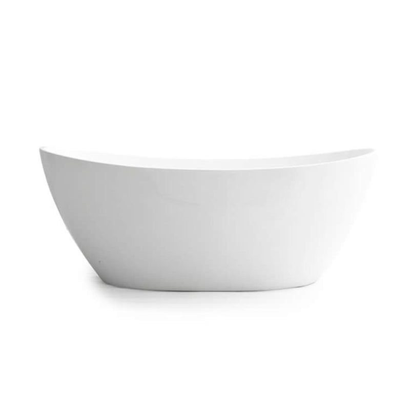 Oval Freestanding Bath 1500 / 1660mm - Gloss White