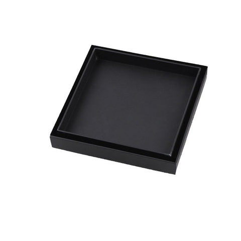 Low Profile Square Tile Insert Shower Floor Waste 120x120mm (81mm Outlet) - Various Colours (Copy)