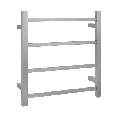 Square Heated Towel Ladder (4 Bars) 500 x 550mm - Various Colours
