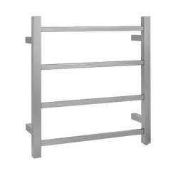 Square Heated Towel Ladder (4 Bars) 500 x 550mm - Various Colours