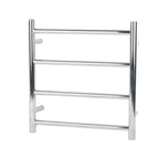 Round Heated Towel Ladder (4 Bars) 500 x 550mm - Various Colours