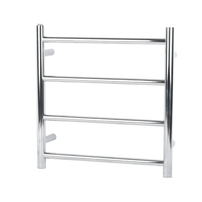 Round Heated Towel Ladder (4 Bars) 500 x 550mm - Various Colours