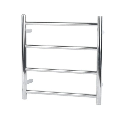 Round Heated Towel Ladder (4 Bars) 500 x 550mm - Various Colours