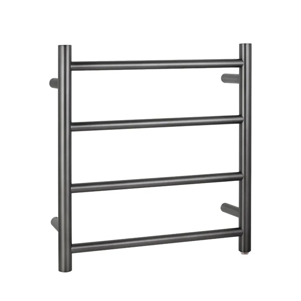 Round Heated Towel Ladder (4 Bars) 500 x 550mm - Various Colours