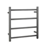 Round Heated Towel Ladder (4 Bars) 500 x 550mm - Various Colours