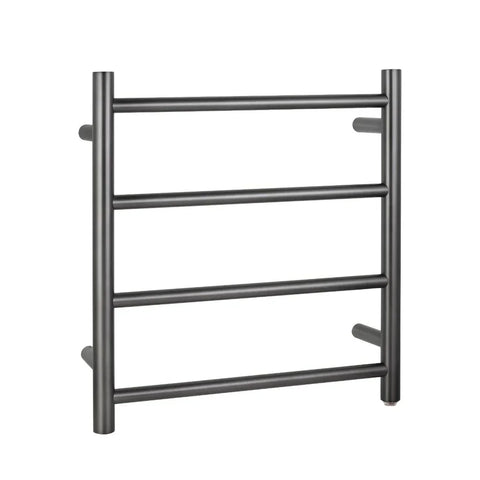 Round Heated Towel Ladder (4 Bars) 500 x 550mm - Various Colours