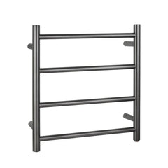 Round Heated Towel Ladder (4 Bars) 500 x 550mm - Various Colours