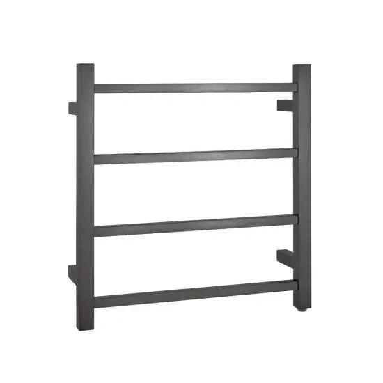 Square Heated Towel Ladder (4 Bars) 500 x 550mm - Various Colours