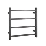 Square Heated Towel Ladder (4 Bars) 500 x 550mm - Various Colours