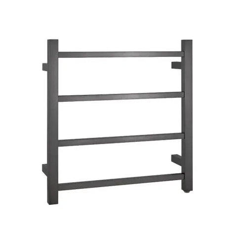 Square Heated Towel Ladder (4 Bars) 500 x 550mm - Various Colours