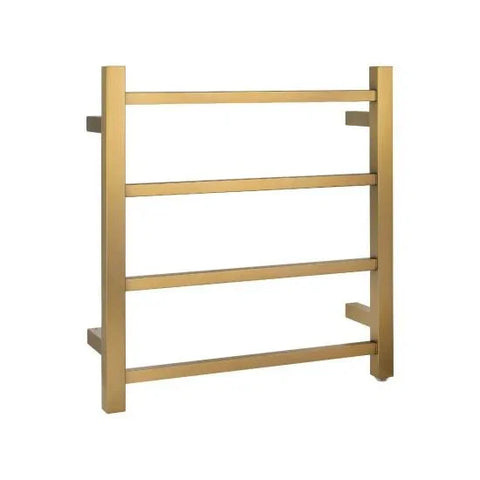 Square Heated Towel Ladder (4 Bars) 500 x 550mm - Various Colours