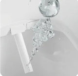 LF Raised Height Back To Wall Tornado Rimless Flush Toilet Suite with Smart Remote Bidet Seat - White (4 Star)