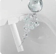 LF Raised Height Back To Wall Tornado Rimless Flush Toilet Suite with Smart Remote Bidet Seat - White (4 Star)