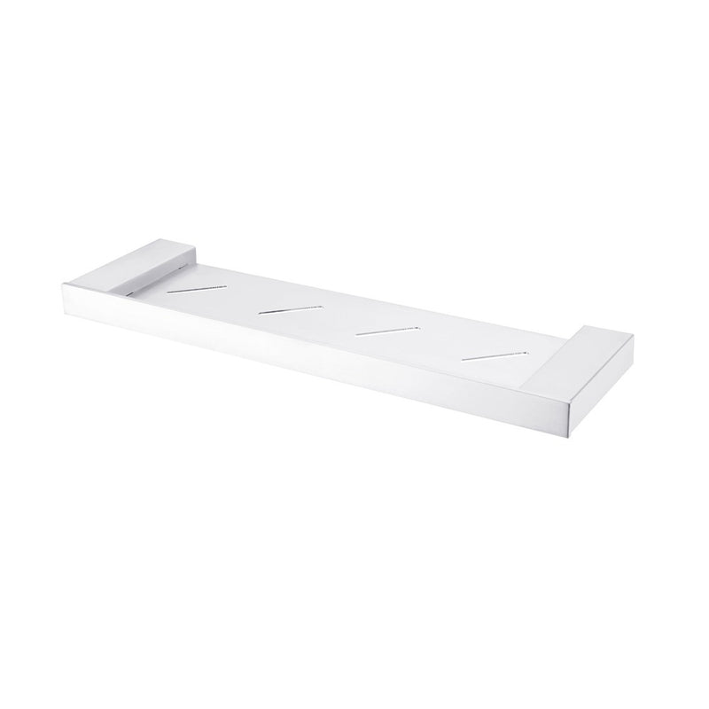 Nero Celia Metal Shelf - Chrome / Black / Brushed Nickel