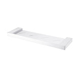 Nero Celia Metal Shelf - Chrome/Black/Brushed Nickel