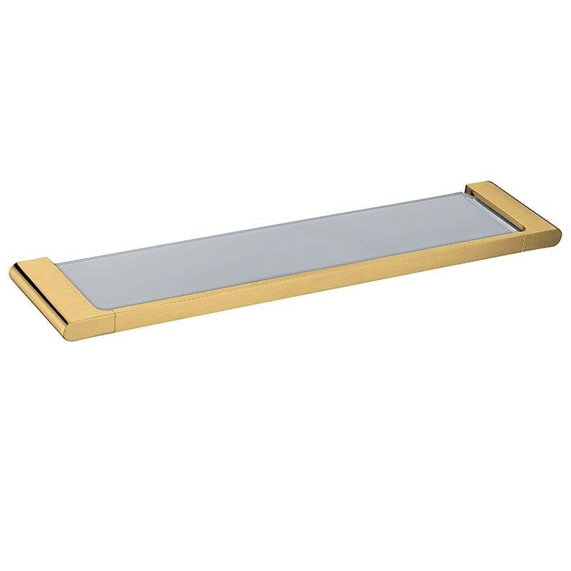 Liano Glass Shower Shelf - Various Colours